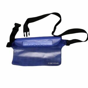 Crenova Water-Proof Waist Pack Fanny Pack Waterproof Blue
